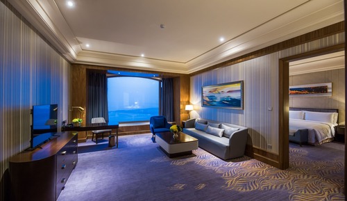 Executive Suite with Sea View  with King Size Bed