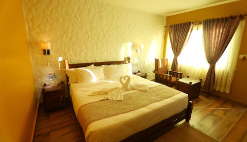 Deluxe Double or Twin Room, Garden Area
