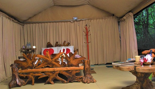 Standard Tent, 1 Double Bed