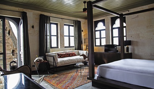 Suite with French Balcony