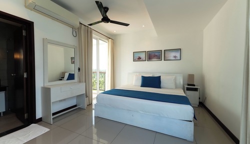 Deluxe Apartment, 2 Bedrooms, Oceanfront