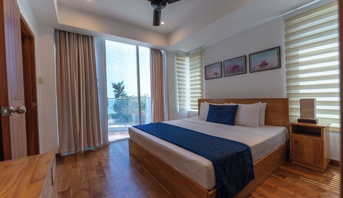 Deluxe Apartment, 3 Bedrooms, Oceanfront