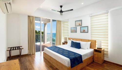Executive Suite, 3 Bedrooms, Ocean View