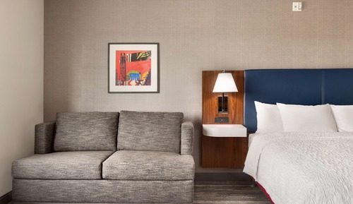 Room, 1 King Bed with Sofa bed, Accessible (Mobility & Hearing)