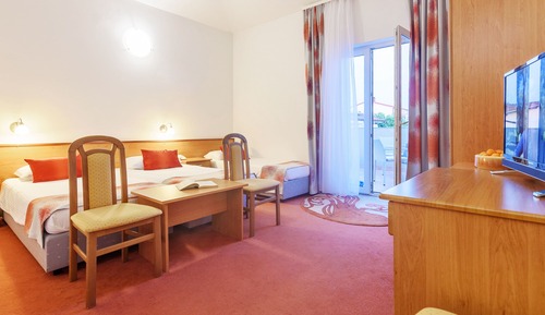 Triple Room, Balcony