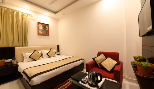 Deluxe Room, 1 Double Bed