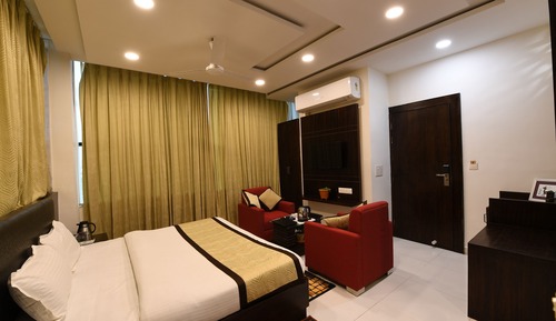 Family Room, 2 Double Beds, Accessible