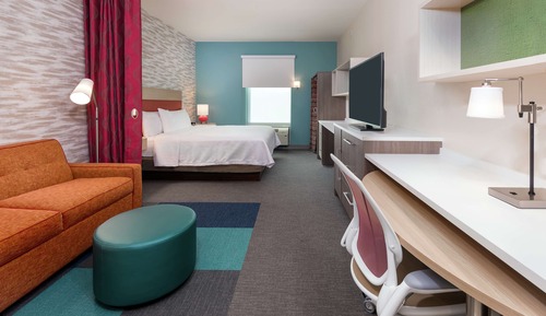 Studio, 1 King Bed, Accessible (Hearing)
