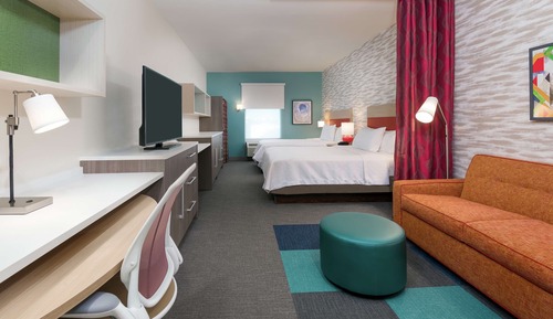 Studio, 2 Queen Beds, Non Smoking