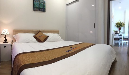 Apartment, 2 Bedrooms, Garden View