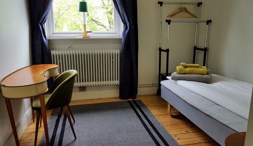 Single Room, Garden View