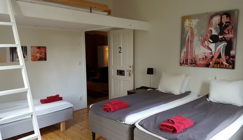 Quadruple Room, Garden View
