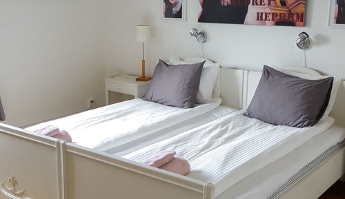 Double Room, Garden View