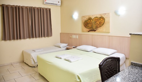 Triple Room, Multiple Beds, Non Smoking