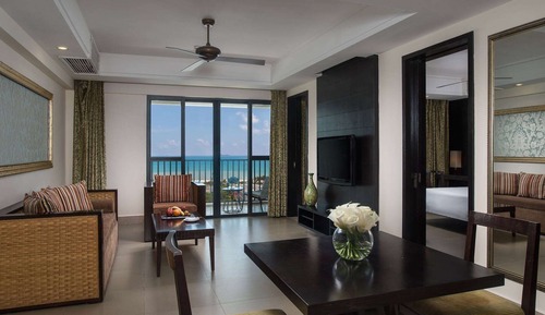 Deluxe Suite, 2 Bedrooms, Smoking, Ocean View