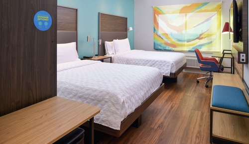 Room, 2 Queen Beds, Accessible (Hearing)