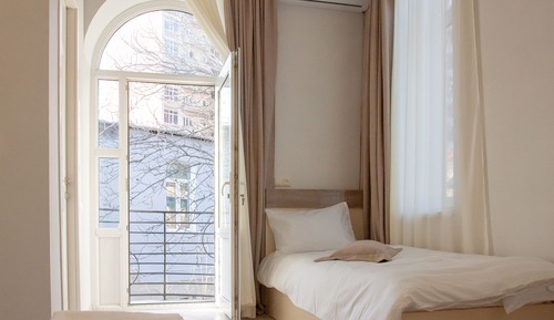 Luxury Triple Room, Balcony