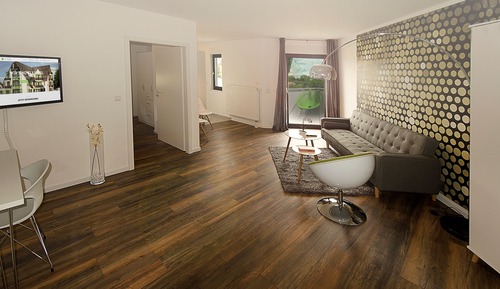 Deluxe Apartment with 1 bedroom and balcony or terrace