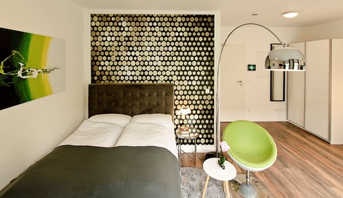 Superior Studio Apartment with balcony or terrace