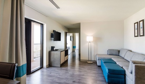 Suite, 1 King Bed with Sofa bed, Accessible, Non Smoking