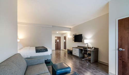 Suite, 1 King Bed with Sofa bed, Accessible, Non Smoking