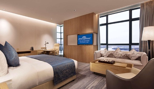 Executive Studio, 1 King Bed, Non Smoking