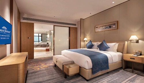 Executive Suite, 1 King Bed, Non Smoking