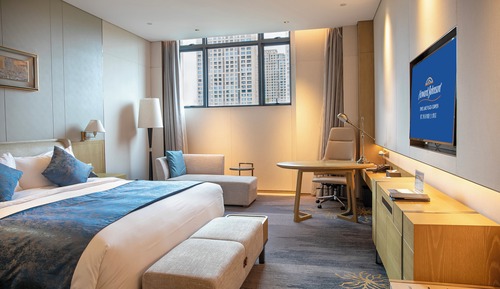 Superior Room, 1 King Bed, Non Smoking, Garden View