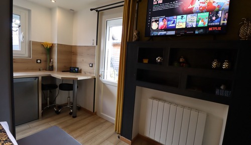 Superior Studio, Private Bathroom, Courtyard View