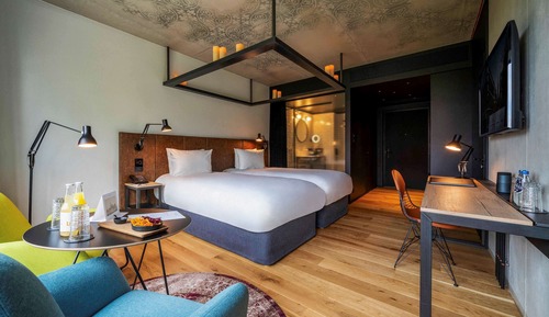 Deluxe Room, 2 Twin Beds