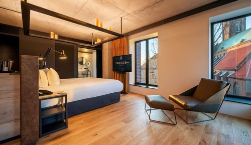 Junior Suite, 1 King Bed