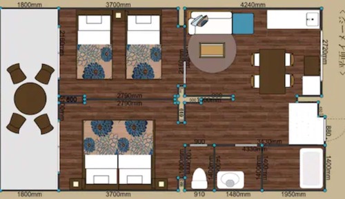 Standard Family Room, Umikaze