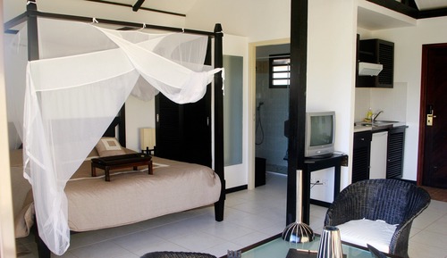 Deluxe Bungalow, 1 King Bed, Accessible, Mountain View