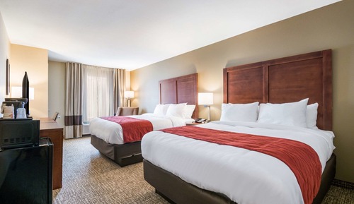 Room, 2 Queen Beds, Accessible, Non Smoking