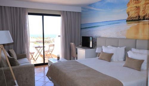 Deluxe Double or Twin Room, Sea View