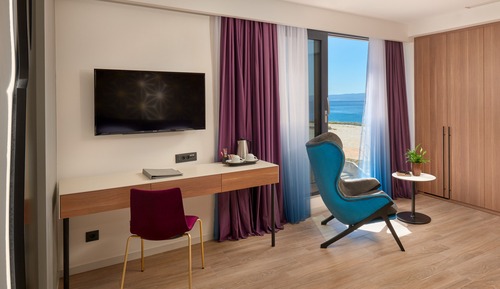 Standard Double or Twin Room, Sea View