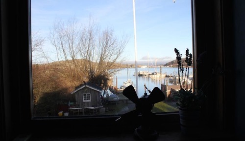 Double Room, Private Bathroom, Sea View (Balcony)