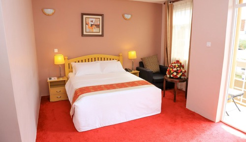 Deluxe Double Room, 1 Double Bed, Non Smoking, City View
