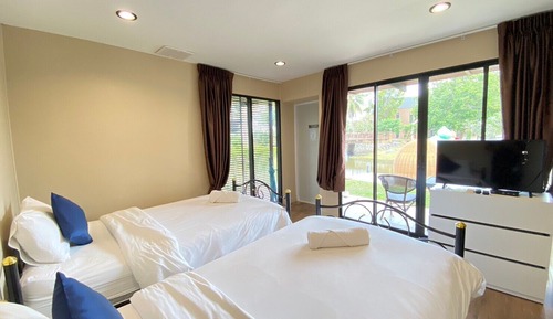 Comfort Double or Twin Room, 2 Twin Beds
