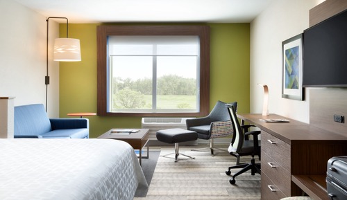 Suite, 1 King Bed, Accessible (Communications)