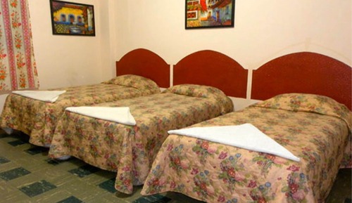 Triple Room, Multiple Beds, Non Smoking