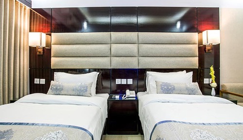 Deluxe Double or Twin Room, 2 Twin Beds, Non Smoking, River View