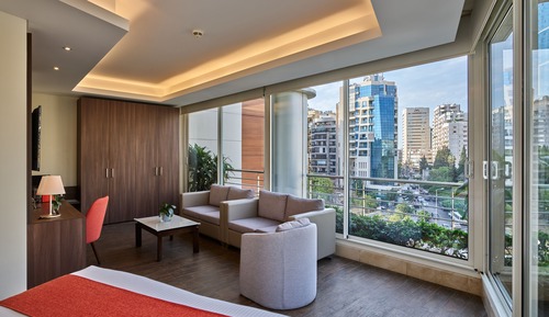 Junior Suite, 1 King Bed, City View