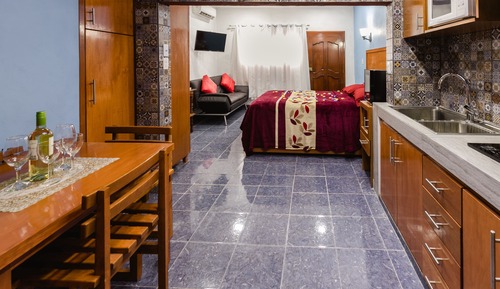 City Studio Suite, 1 Bedroom