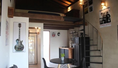 Basic Studio, 1 Queen Bed with Sofa bed, Non Smoking, Pool View