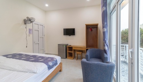 Double Room, Balcony