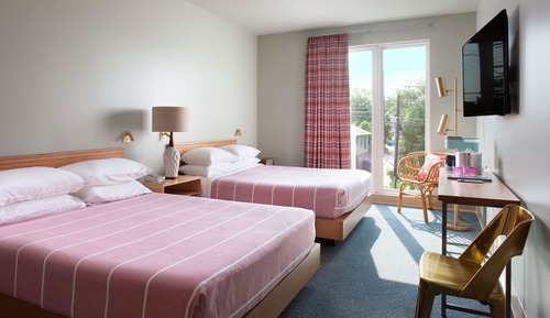 Superior Room, 2 Queen Beds, City View (Waller Double Queen Room)