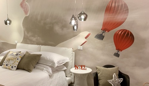 Luxury Room, 1 King Bed with Sofa bed