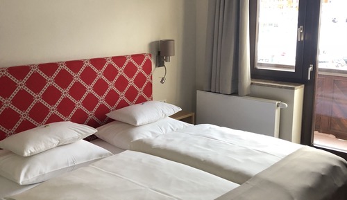 Deluxe Double Room, Balcony
