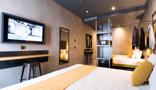 Junior Suite (Quadruple)